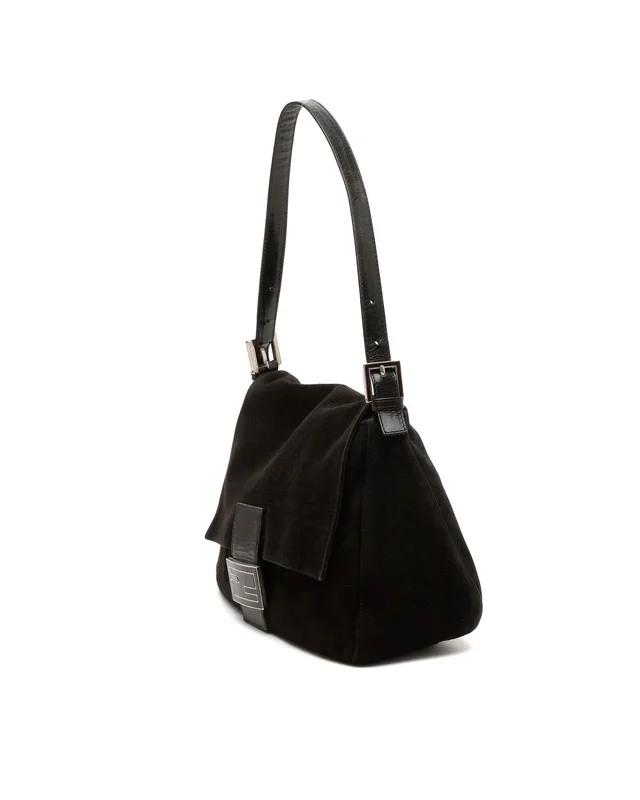Fendi Mamma Bag in Suede from A Retro Tale, photo 2 of 7