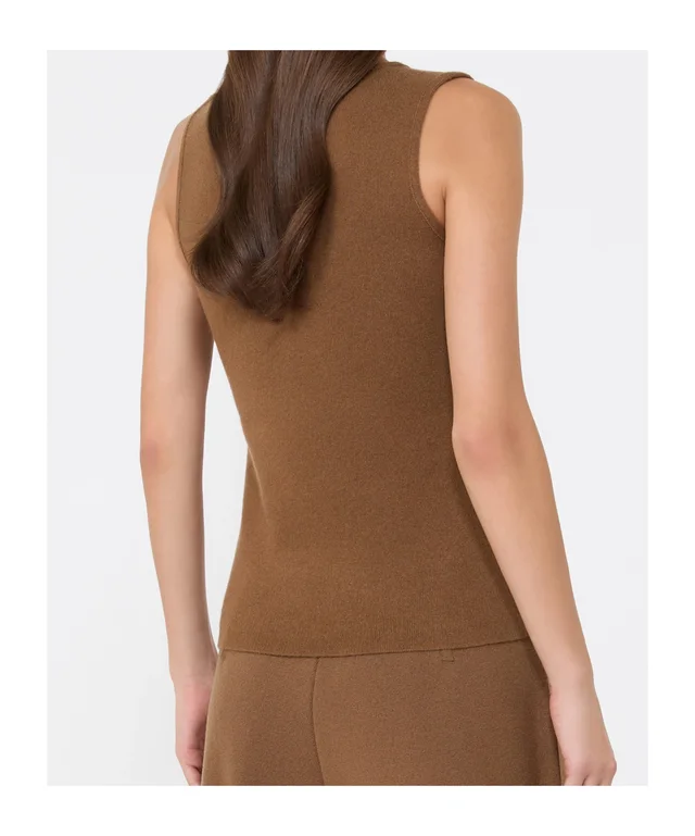 Max Mara Wool and cashmere top - Camel, photo 3 of 5 from SENSER