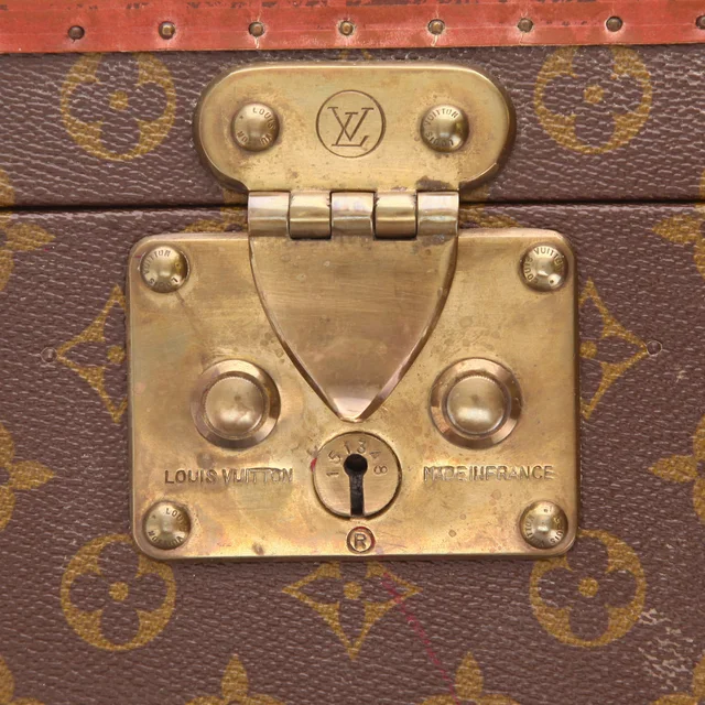 Vanity Louis Vuitton First-aid kit in brown Monogram canvas and brown lozine in Brown Coated canvas from Collector Square, photo 4 of 4