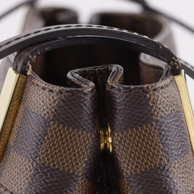Louis Vuitton Marlybone PM Damier Canvas Tote Bag in Brown Canvas from LuxUness, photo 10 of 16