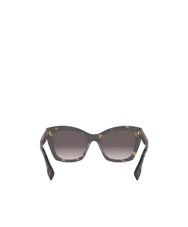 Fendi Eyewear Butterfly Frame Sunglasses, photo 5 of 5 from SENSER