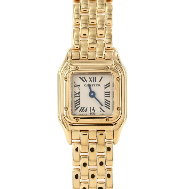 Cartier Mini Panthere Yellow Gold Quartz in Yellow from LuxUness