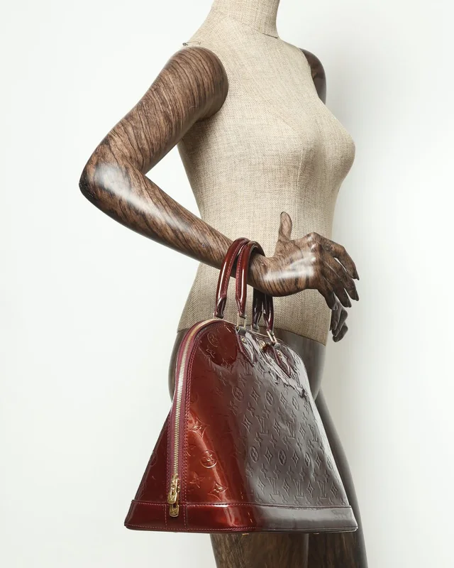 Louis Vuitton Vernis Alma GM Bag from A Retro Tale, photo 10 of 10