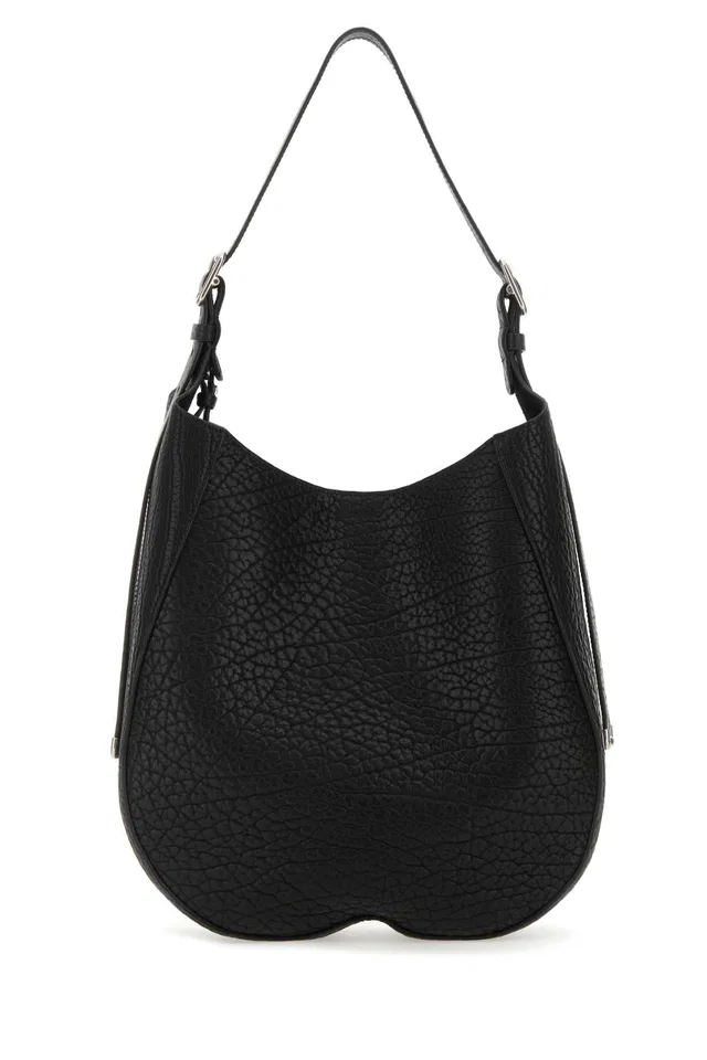 Burberry Shoulder Bag — Black in Black Calfskin from HEWI