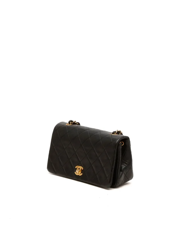 Chanel Classic Mini Full Flap Bag in Lambskin from A Retro Tale, photo 2 of 2