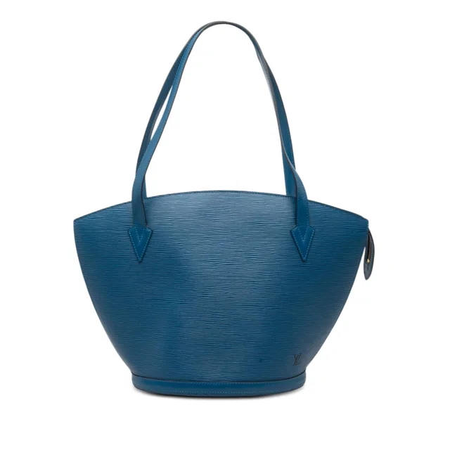 Blue Louis Vuitton Epi Saint Jacques GM Long Strap Shoulder Bag in Blue Leather from Designer Revival, photo 1 of 1