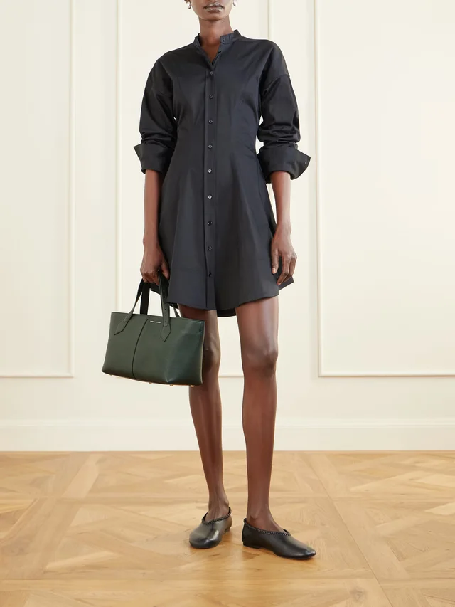 PROENZA SCHOULER East West Chelsea textured-leather tote in Green, photo 2 of 2 from NET-A-PORTER (Canada)
