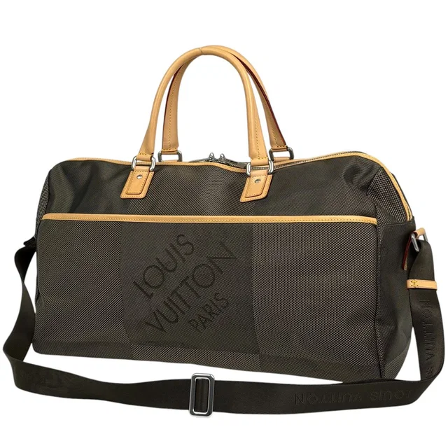Louis Vuitton Albatross 2-Way Damier Geant Tail Travel in Leather from The Reluxe