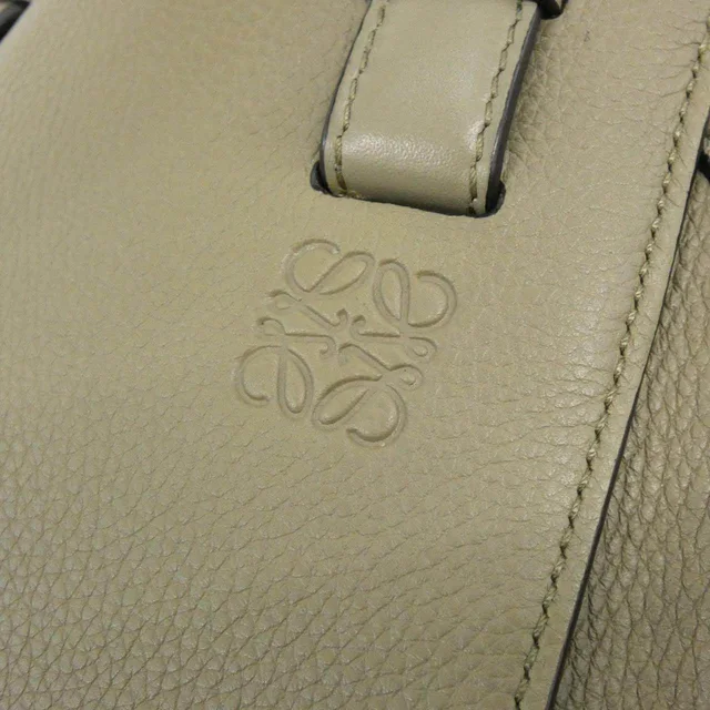 Loewe Hammock Nugget Calf Bag in Beige Calfskin from LuxUness, photo 4 of 8