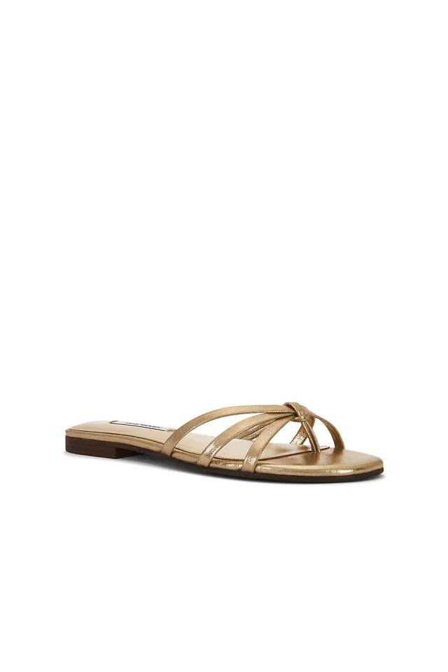 Steve Madden Calissi Sandal in Champagne, photo 2 of 5 from REVOLVE (Canada)