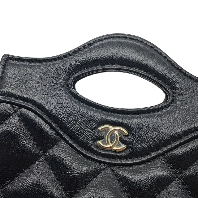Chanel CHANEL31 BlackAP3875 Lambskin in Lambskin from GALLERY RARE, photo 7 of 13