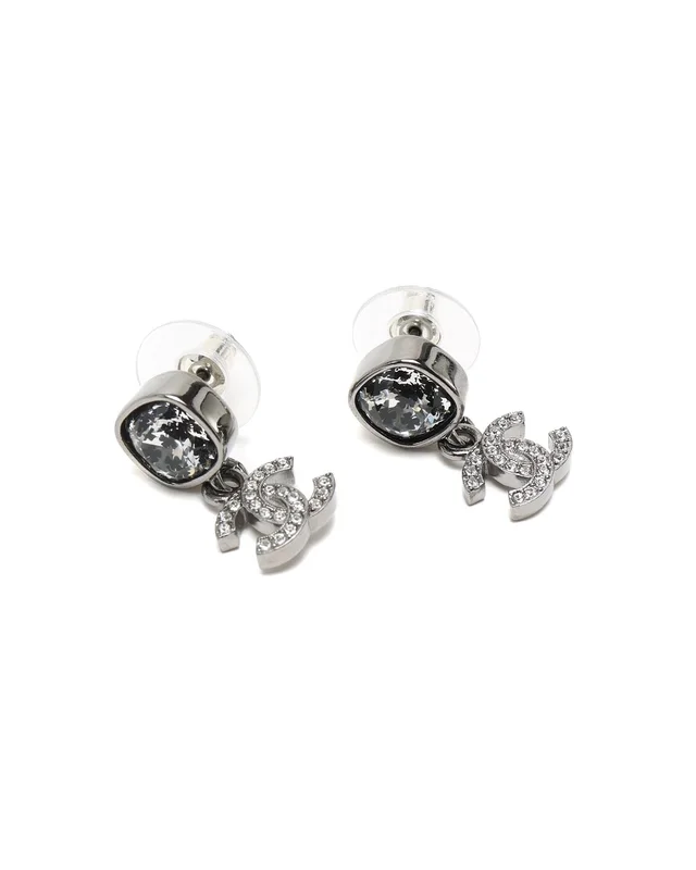 Chanel Coco Mark Dangling Earrings from A Retro Tale, photo 2 of 3