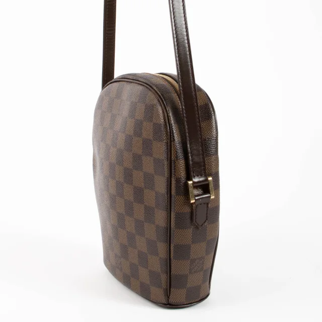 Louis Vuitton Damier Ebene Ipanema PM Bag in Brown Canvas from Labellov, photo 4 of 4