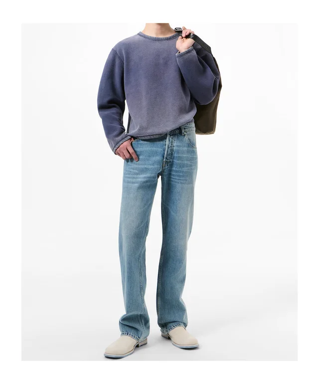 Our Legacy Slate Cut Straight-Leg Jeans, photo 4 of 6 from SENSER