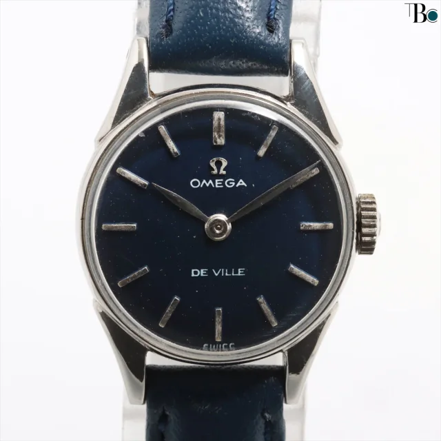 Omega De Ville in Leather from The Brand Collector