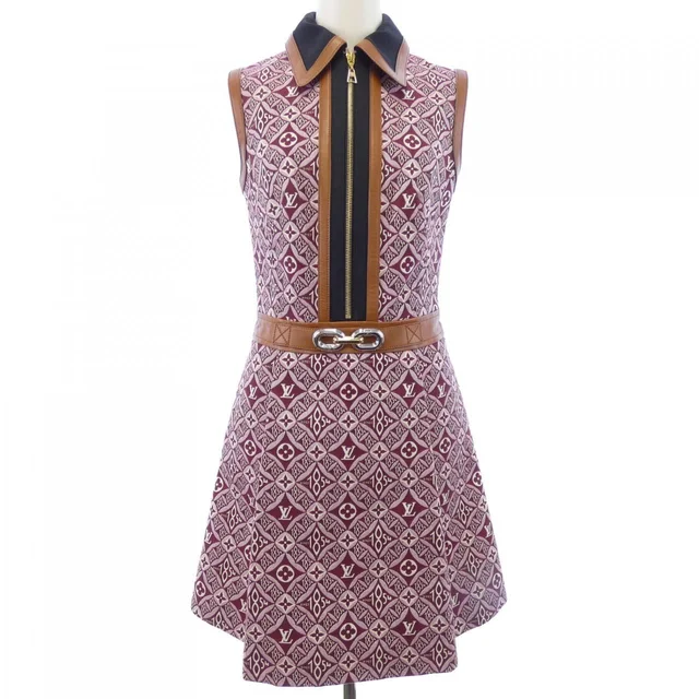 Louis Vuitton Dress Black in Black from The Reluxe