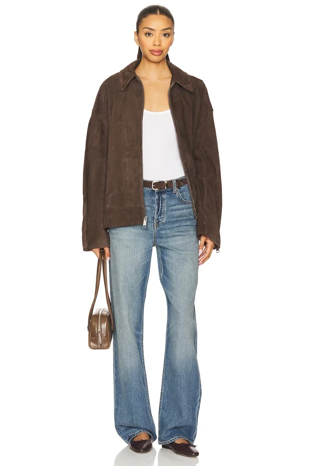 GRLFRND Bella Low Rise Boyfriend Jeans in Vermont Ave, photo 5 of 7 from REVOLVE (Canada)