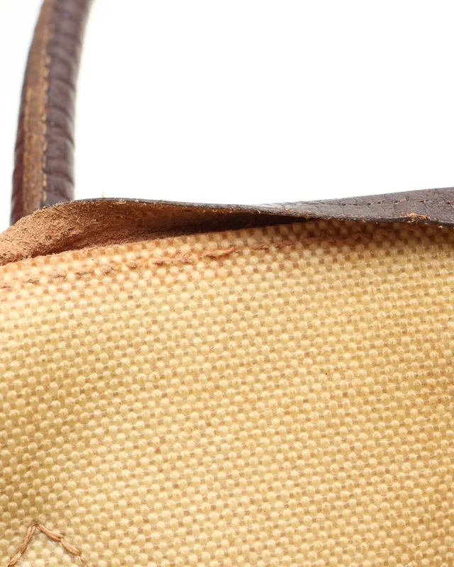 Hermès Garden Party 36 Bag in Canvas from A Retro Tale, photo 12 of 14