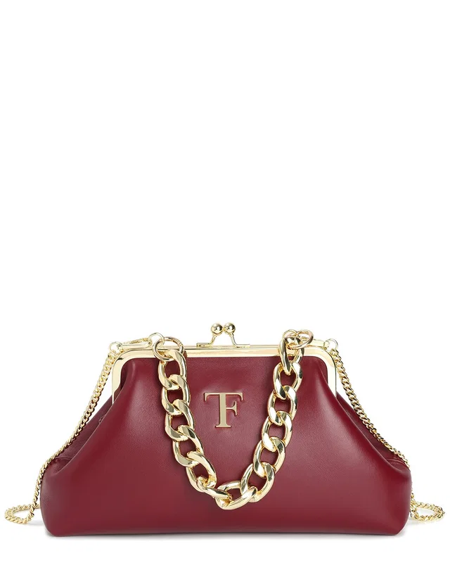 Tiffany & Fred Paris Iconic Frame Leather Bag, image 1 of 1 from Rue La La