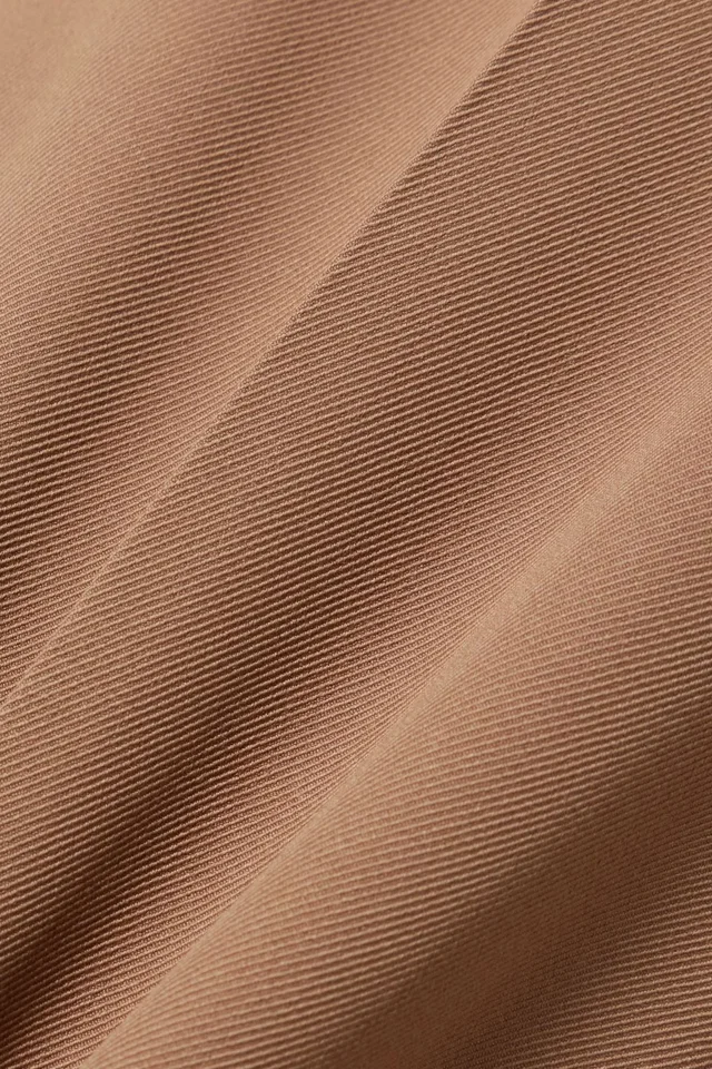 Max Mara Ninfa Wool-Twill Wide-Leg Pants in Camel, photo 7 of 8 from THE OUTNET