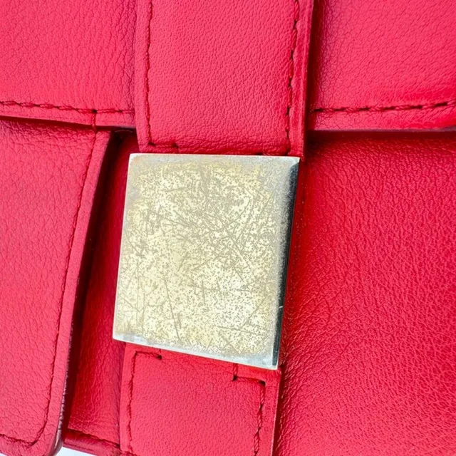 Delvaux Mini Madame Crossbody Bag in red Leather from Poshmark, photo 7 of 10