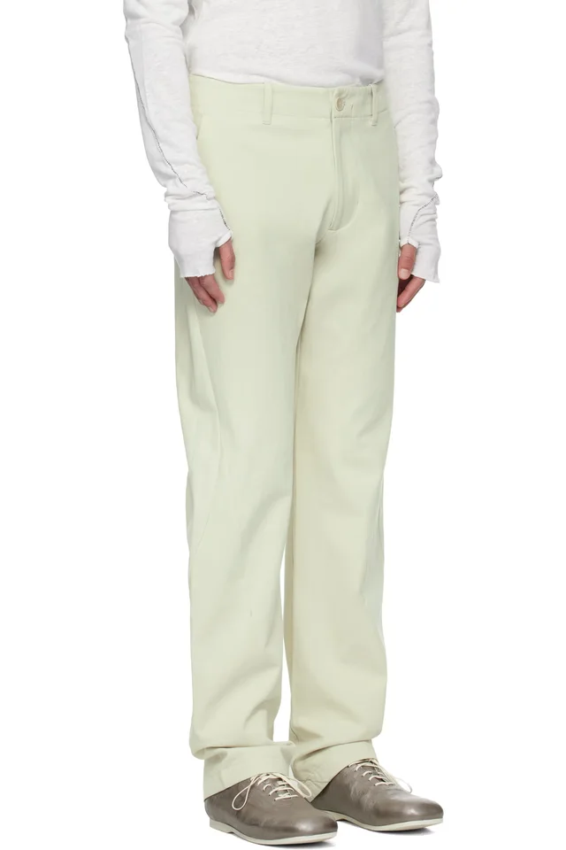 POST ARCHIVE FACTION (PAF) Off-White Archive Stream Trousers, photo 2 of 4 from SSENSE