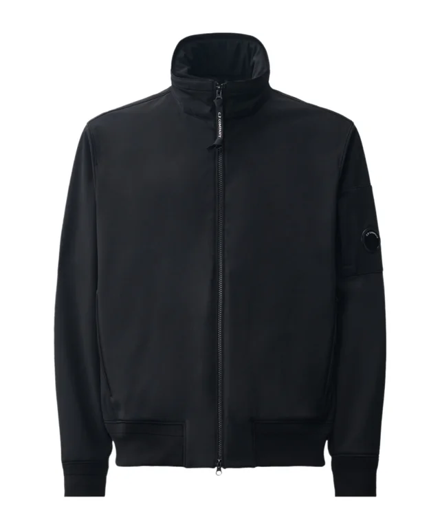 Lens-detail zip-up jacket, image 1 of 1 from SENSER