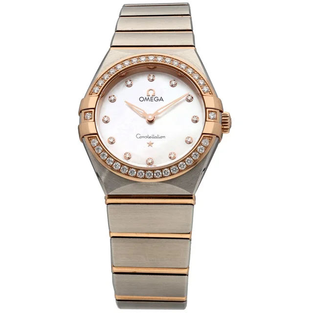 Omega Constellation 131.25.28.60.55.001 28mm Bi-Colour Watch from H&T
