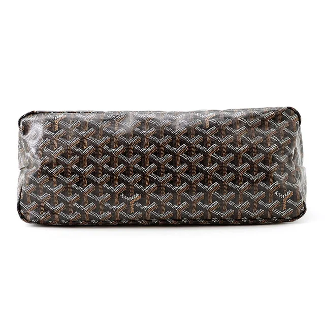 Goyard Boheme Hobo Bag BlackBOHEMEPMLTY01CL01P PVC Leather Size PM in Leather from GALLERY RARE, photo 2 of 2