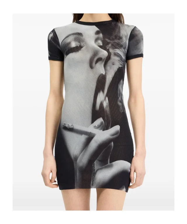 Jean Paul Gaultier Mesh dress, photo 4 of 5 from SENSER