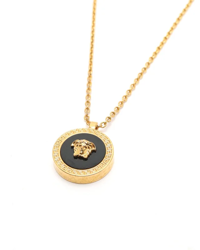 Versace Medusa Necklace from A Retro Tale, photo 2 of 6