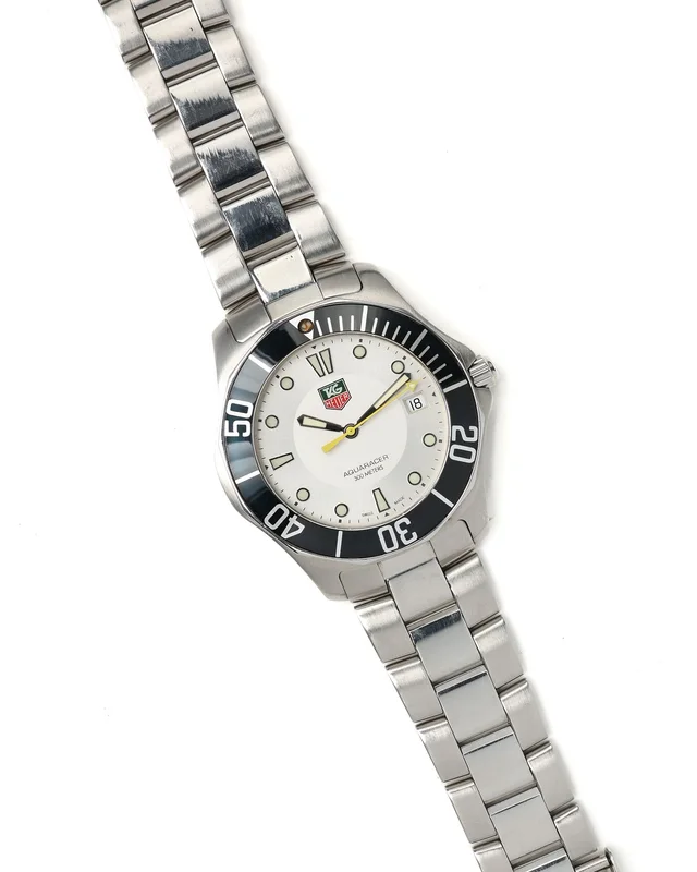 TAG Heuer Aquaracer 38mm c. 2006 Quartz Watch from A Retro Tale
