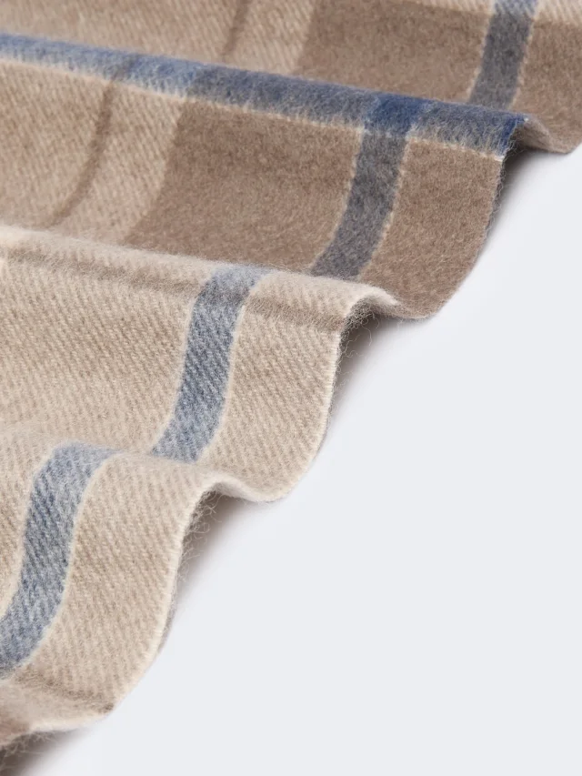 Weekend Max Mara Cashmere scarf - Brown, photo 3 of 3 from SENSER