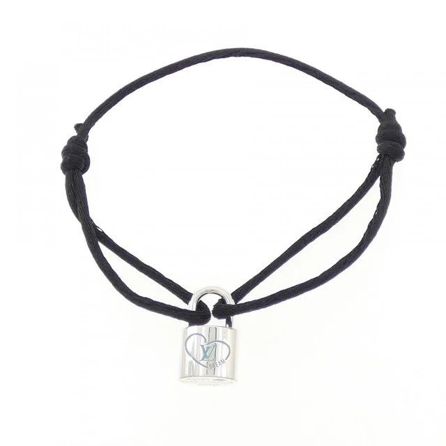 Louis Vuitton Lockit Bracelet in 925 silver from KOMEHYO