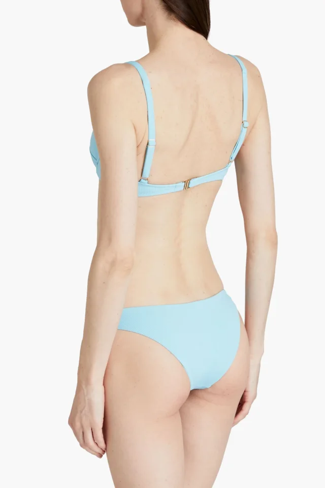 Melissa Odabash Montreal Ribbed Low-Rise Bikini Briefs, photo 3 of 4 from THE OUTNET