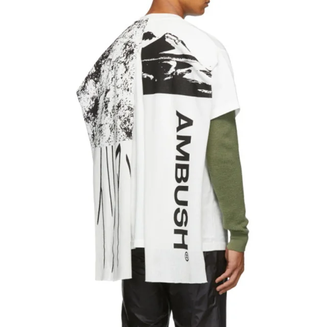 Ambush White Cape T Shirt, photo 6 of 6 from Balardi