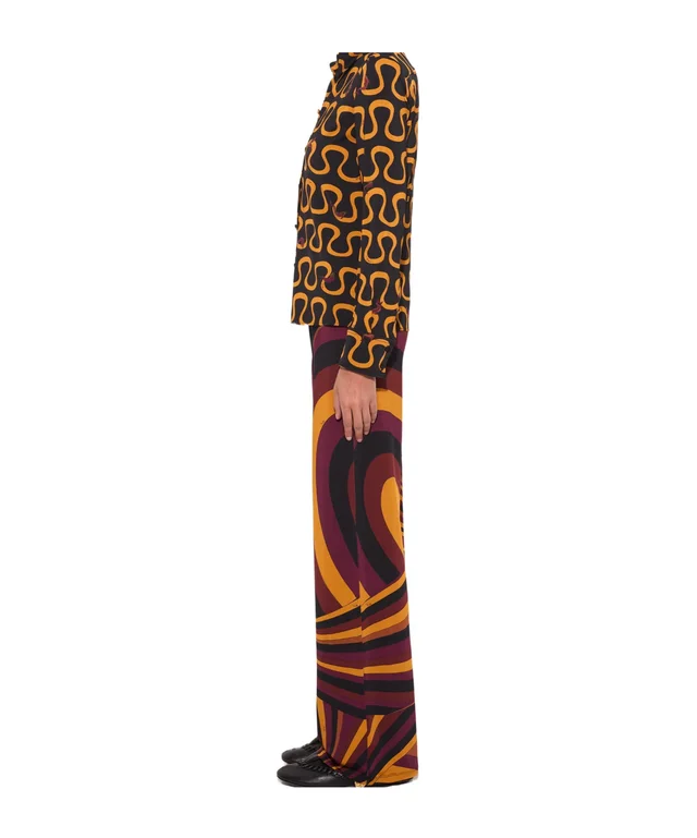 Emilio Pucci PUCCI Jersey Printed Pants, photo 3 of 5 from SENSER