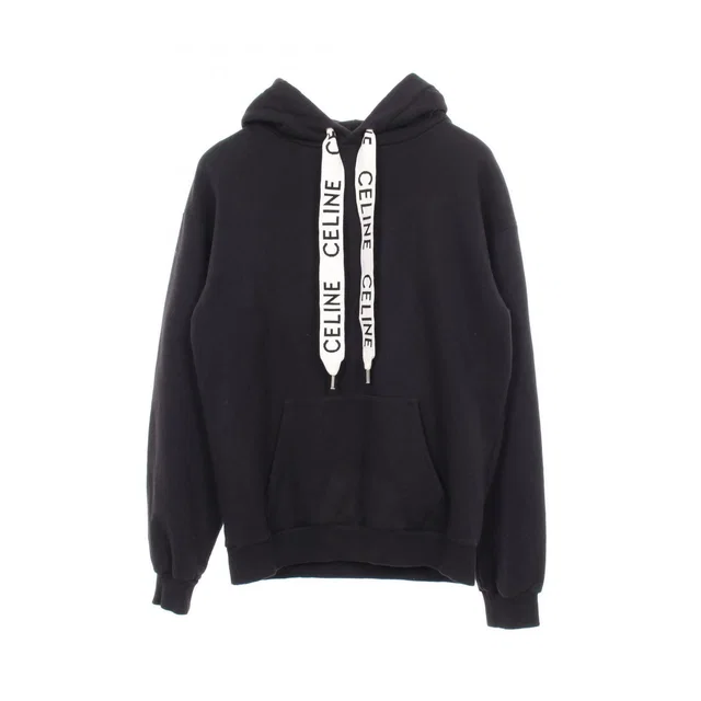 Celine Hoodie Logo Loose Cotton from The Reluxe