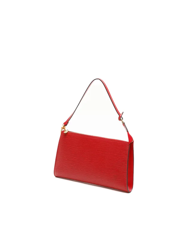 Louis Vuitton Epi Pochette Accessoires Pouch in Leather from A Retro Tale, photo 2 of 9
