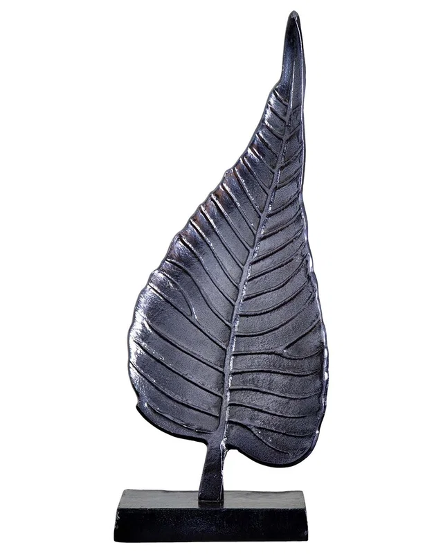 Nearly Natural 17in Bodhi Leaf Sculpture Decorative Accent, image 1 of 1 from Rue La La