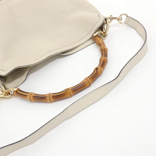 Gucci Shoulder Bag in Clear Leather from LuxUness, photo 6 of 8
