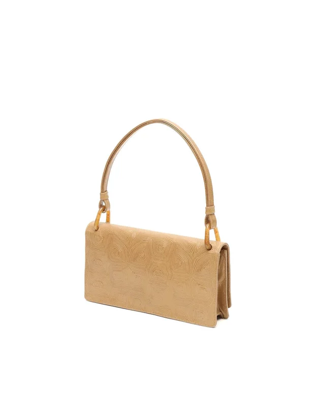 Prada Tortoiseshell Flap Bag in Leather from A Retro Tale, photo 3 of 9