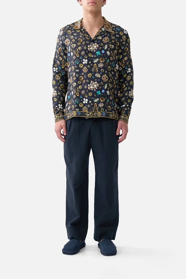 Camilla eBoutique LONG SLEEVE CAMP COLLARED SHIRT AMULETS AND ALCHEMY from CAMILLA, photo 1 of 1
