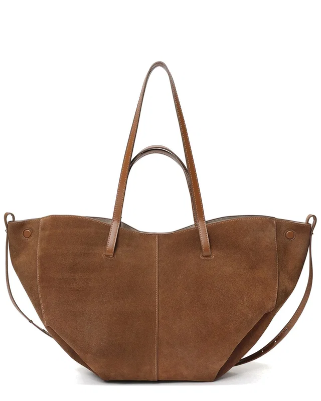 Tiffany & Fred Paris Lambskin Suede Tote, image 1 of 1 from Rue La La