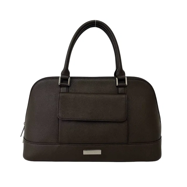 Burberry Leather Handbag in Leather from LuxUness