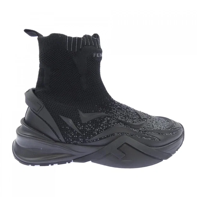 Fendi Sneakers Black in Black from The Reluxe