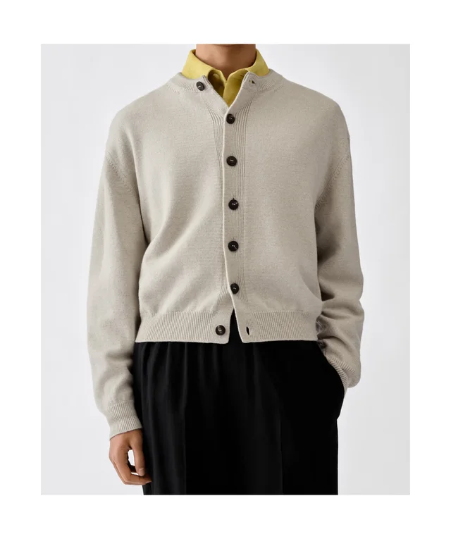 Jacquemus Le Cardigan Moulin Logo Cardigan, photo 2 of 6 from SENSER