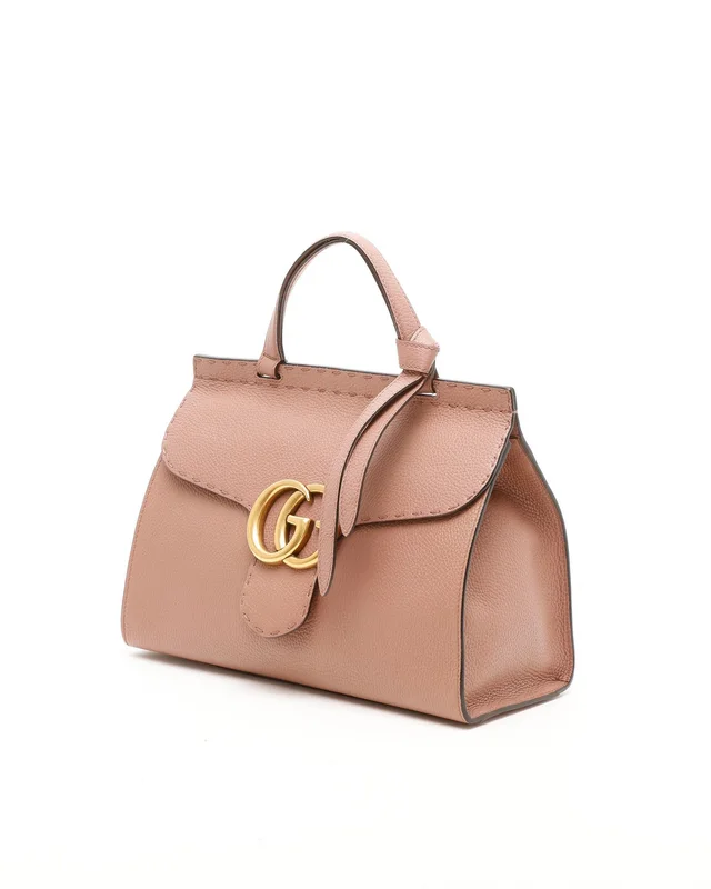 Gucci Small GG Marmont Top Handle Bag from A Retro Tale, photo 2 of 8