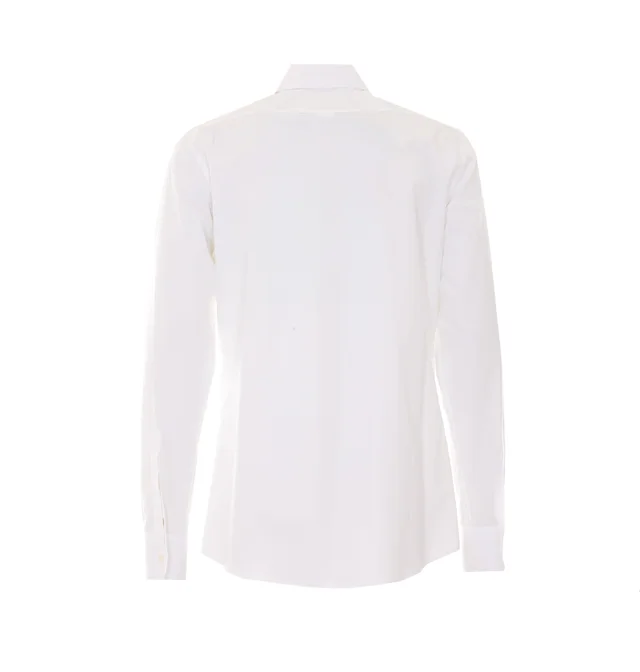 Dolce & Gabbana Heraldic Patch Shirt, photo 2 of 5 from SENSER