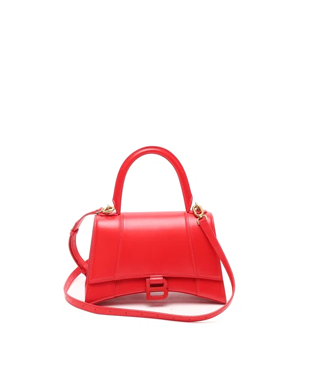Balenciaga Hourglass Small Top Handle Bag in Leather from A Retro Tale